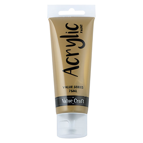 75ml Artist Acrylic Paint (available in 20 colours)